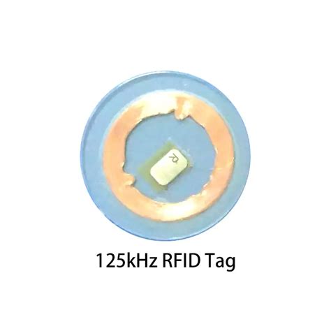 custom 125khz rfid tag|125khz rfid transceiver.